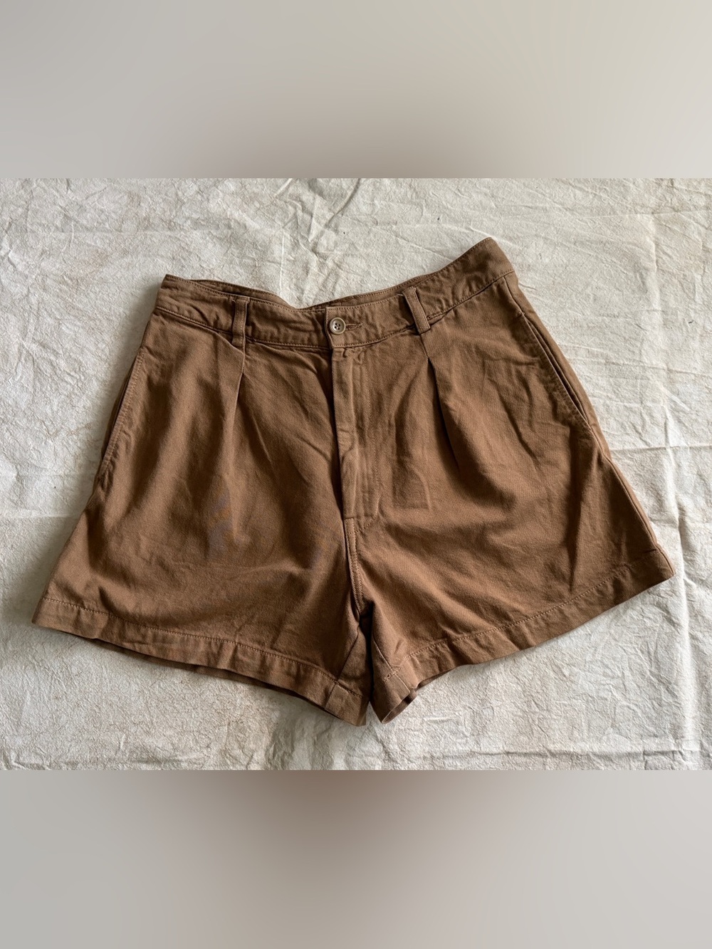 Ozma Camp Shorts in Khaki